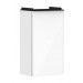 Hansgrohe Waschtischunterschrank Xelu Q we hgl 340x245mm f.HWB,Türanschl.re. Matt Black