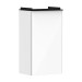 Hansgrohe Waschtischunterschrank Xelu Q we hgl 340x245mm f.HWB,Türanschl.re. Matt Black