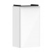 Hansgrohe Waschtischunterschrank Xelu Q we hgl 340x245mm f.HWB,Türanschlag.re. Matt White