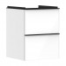Hansgrohe Waschtischunterschrank Xelu Q we hgl 480x475mm mit 2 SK für HWB Matt Black