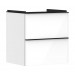 Hansgrohe Waschtischunterschrank Xelu Q we hgl 580x475mm mit 2 SK für WT Matt Black
