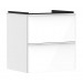 Hansgrohe Waschtischunterschrank Xelu Q we hgl 580x475mm mit 2 SK für WT Matt White