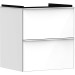 Hansgrohe Waschtischunterschrank Xelu Q we hgl 580x475mm mit 2 SK für WT Matt White