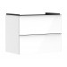 Hansgrohe Waschtischunterschrank Xelu Q we hgl 780x475mm mit 2 SK für WT chrom