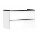 Hansgrohe Waschtischunterschrank Xelu Q we hgl 980x475mm mit 2 SK für WT Matt Black