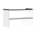 Hansgrohe Waschtischunterschrank Xelu Q we hgl 980x475mm mit 2 SK für WT Matt Black