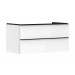 Hansgrohe Waschtischunterschrank Xelu Q we hgl 980x540mm m.2 SK f.Kon./AWT Matt Black