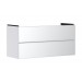 Hansgrohe Waschtischunterschrank Xevolos E Matt White 1180/475mm mit 2 Schubkästen für WT Wme