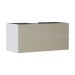 Hansgrohe Waschtischunterschrank Xevolos E Matt White 1180/550mm mit 2 SK f.Kons.m.WT ge BZs