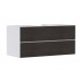 Hansgrohe Waschtischunterschrank Xevolos E Matt White 1180/550mm mit 2 SK f.Kons.m.WT ge ECHD