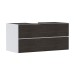 Hansgrohe Waschtischunterschrank Xevolos E Matt White 1180/550mm mit 2 SK f.Kons.m.WT ge ECHD