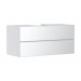 Hansgrohe Waschtischunterschrank Xevolos E Matt White 1180/550mm mit 2 SK f.Kons.m.WT ge Wme