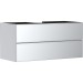 Hansgrohe Waschtischunterschrank Xevolos E Matt White 1180/550mm mit 2 SK f.Kons.m.WT ge Wme