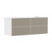 Hansgrohe Waschtischunterschrank Xevolos E Matt White 1370/550mm m.4SK f.Kons.m. AWT ge re BZs