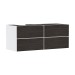 Hansgrohe Waschtischunterschrank Xevolos E Matt White 1370/550mm m.4SK f.Kons.m.AWT ge li ECHD