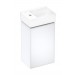 Hansgrohe Waschtischunterschrank Xevolos E Matt White 340/245mm f.HWB, Türanschlag rechts Wme
