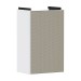 Hansgrohe Waschtischunterschrank Xevolos E Matt White 340/245mm für HWB, Türanschlag links BZs
