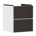 Hansgrohe Waschtischunterschrank Xevolos E Matt White 480/475mm mit 2 Schubkästen für HWB ECHD
