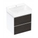 Hansgrohe Waschtischunterschrank Xevolos E Matt White 580/475mm mit 2 Schubkästen für WT ECHD