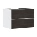 Hansgrohe Waschtischunterschrank Xevolos E Matt White 780/550mm mit 2 SK f.Kons.m.WT ge ECHD