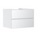 Hansgrohe Waschtischunterschrank Xevolos E Matt White 780/550mm mit 2 SK f.Kons.m.WT ge Wme