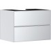 Hansgrohe Waschtischunterschrank Xevolos E Matt White 780/550mm mit 2 SK f.Kons.m.WT ge Wme