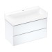 Hansgrohe Waschtischunterschrank Xevolos E Matt White 980/475mm mit 2 Schubkästen für WT Wme