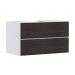Hansgrohe Waschtischunterschrank Xevolos E Matt White 980/550mm mit 2 SK f.Kons.m.WT ge ECHD