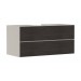 Hansgrohe Waschtischunterschrank Xevolos E Sbma 1180/550mm mit 2 SK f.Kons.m.WT ge ECHD