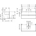 Hansgrohe Waschtischunterschrank Xevolos E Sbma 1180/550mm mit 2 SK f.Kons.m.WT ge ECHD