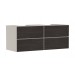Hansgrohe Waschtischunterschrank Xevolos E Sbma 1370/550mm mit 4 SK f.Kons.m.WT ge ECHD