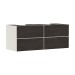 Hansgrohe Waschtischunterschrank Xevolos E Sbma 1370/550mm mit 4 SK f.Kons.m.WT ge ECHD