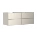 Hansgrohe Waschtischunterschrank Xevolos E Sbma 1370/550mm mit 4 SK f.Kons.m.WT ge SBme