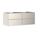 Hansgrohe Waschtischunterschrank Xevolos E Sbma 1370/550mm mit 4 SK f.Kons.m.WT ge SBme