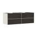 Hansgrohe Waschtischunterschrank Xevolos E Sbma 1570/550mm mit 4 SK f.Kons.m.WT ge ECHD