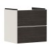 Hansgrohe Waschtischunterschrank Xevolos E Sbma 580/475mm mit 2 Schubkästen für WT ECHD