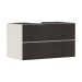 Hansgrohe Waschtischunterschrank Xevolos E Sbma 980/550mm mit 2 SK f.Kons.m.WT ge ECHD