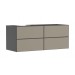 Hansgrohe Waschtischunterschrank Xevolos E Sgma 1370/550mm m.4SK f.Kons.m. AWT ge li BZs
