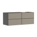 Hansgrohe Waschtischunterschrank Xevolos E Sgma 1370/550mm m.4SK f.Kons.m. AWT ge re BZs