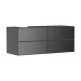 Hansgrohe Waschtischunterschrank Xevolos E Sgma 1370/550mm m.4SK f.Kons.m.AWT ge li SGme