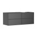 Hansgrohe Waschtischunterschrank Xevolos E Sgma 1370/550mm m.4SK f.Kons.m.AWT ge re SGme