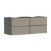 Hansgrohe Waschtischunterschrank Xevolos E Sgma 1370/550mm mit 4 SK f.Kons.m.WT ge BZs