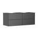 Hansgrohe Waschtischunterschrank Xevolos E Sgma 1370/550mm mit 4 SK f.Kons.m.WT ge SGme
