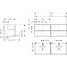 Hansgrohe Waschtischunterschrank Xevolos E Sgma 1570/550mm mit 4 SK f.Kons.m.WT ge ECHD