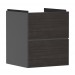 Hansgrohe Waschtischunterschrank Xevolos E Sgma 480/475mm mit 2 Schubkästen für HWB ECHD