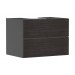 Hansgrohe Waschtischunterschrank Xevolos E Sgma 780/550mm mit 2 SK f.Kons.m.WT ge ECHD