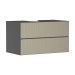 Hansgrohe Waschtischunterschrank Xevolos E Sgma 980/550mm mit 2 SK f.Kons.m.WT ge BZs
