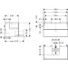 Hansgrohe Waschtischunterschrank Xevolos E Sgma 980/550mm mit 2 SK f.Kons.m.WT ge ECHD