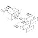 Hansgrohe Waschtischunterschrank Xevolos E Sgma 980/550mm mit 2 SK f.Kons.m.WT ge ECHD