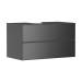 Hansgrohe Waschtischunterschrank Xevolos E Sgma 980/550mm mit 2 SK f.Kons.m.WT ge SGme